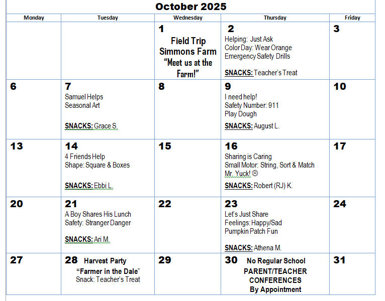honeybee snacks oct 2025