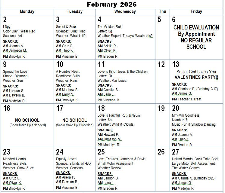 star activity feb 2026