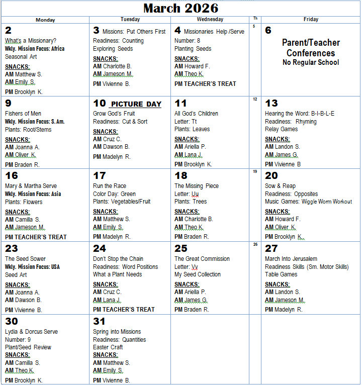 star activity mar 2026