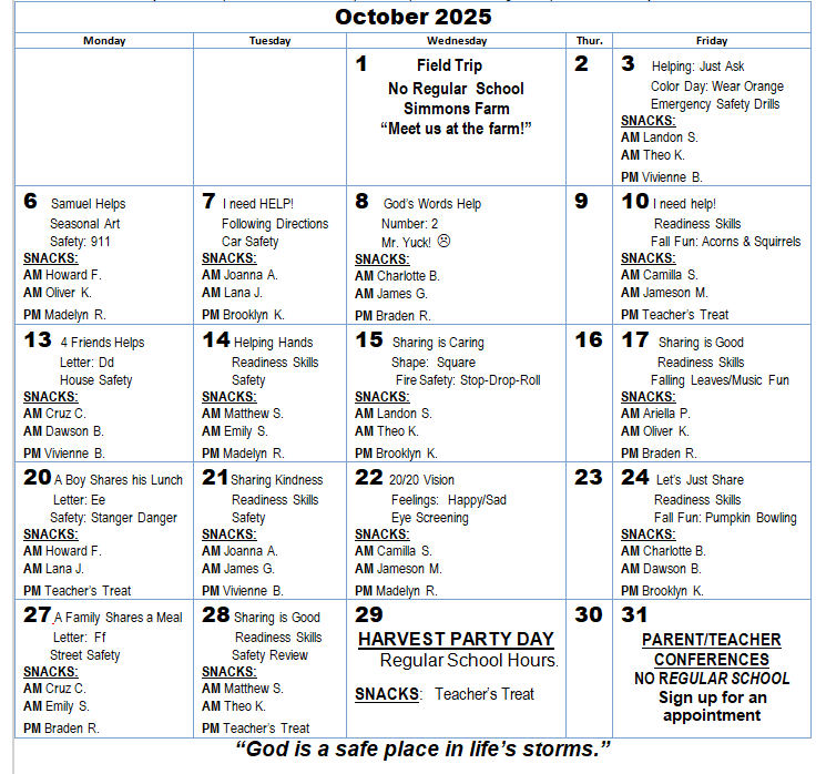 star snacks oct 2025